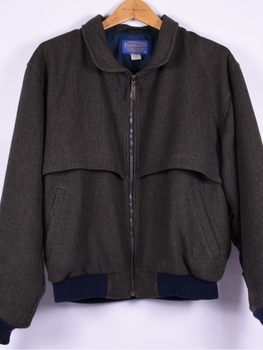 Pendleton Wool Bomber Jacket